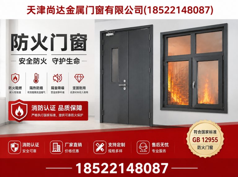 蓟州区断桥铝门窗展示图